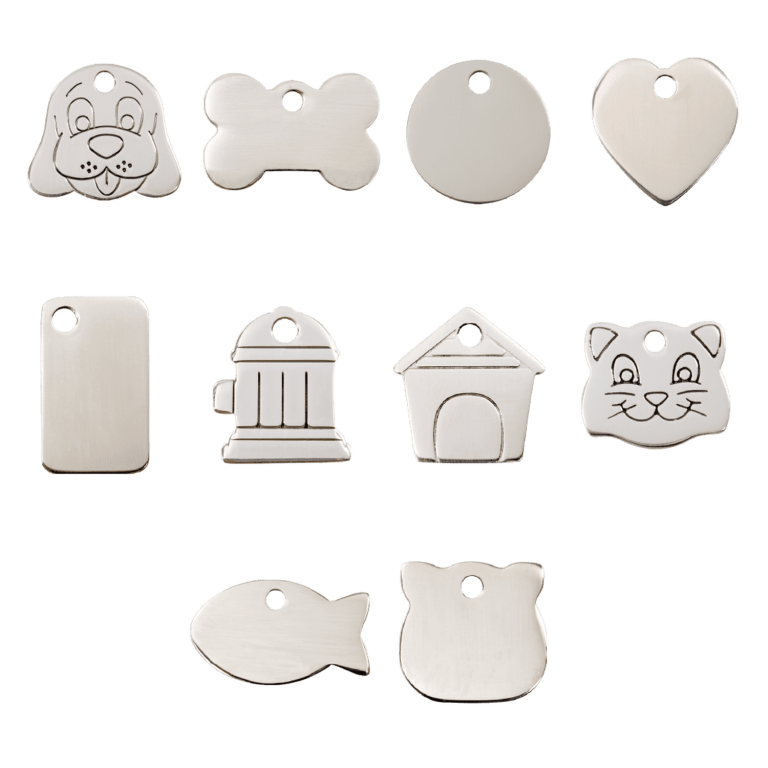 Colección médailles Red Dingo Acier Inoxydable Plat