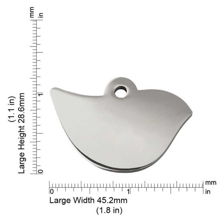 Dimensiones de la médaille Red Dingo 8BI-Large