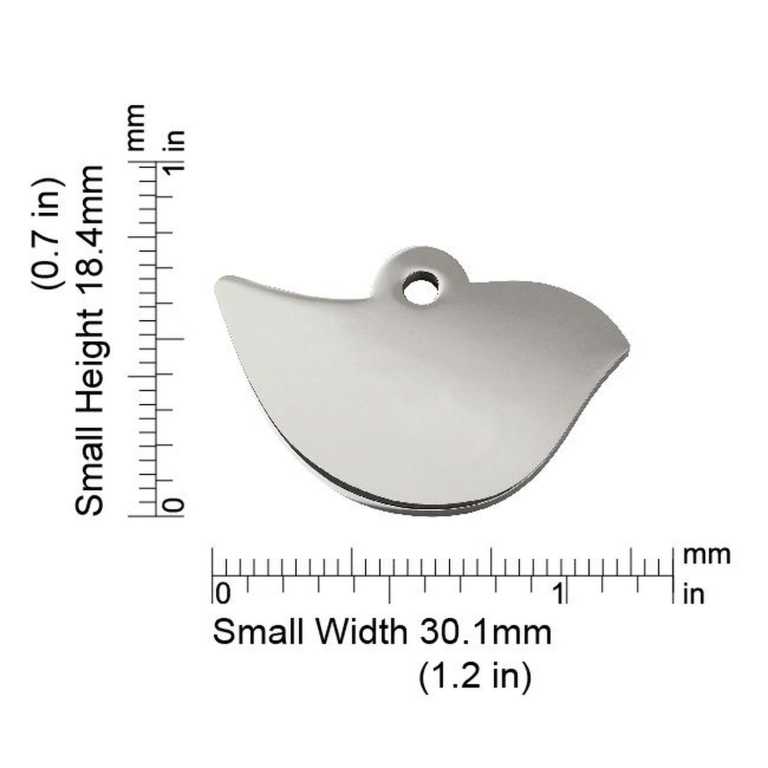 Dimensiones de la médaille Red Dingo 8BI-Small