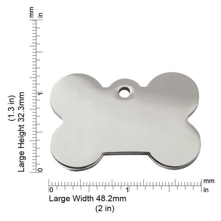 Dimensiones de la médaille Red Dingo 8BN-Large