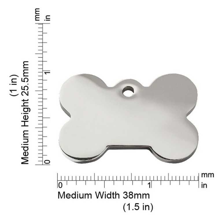 Dimensiones de la médaille Red Dingo 8BN-Medium