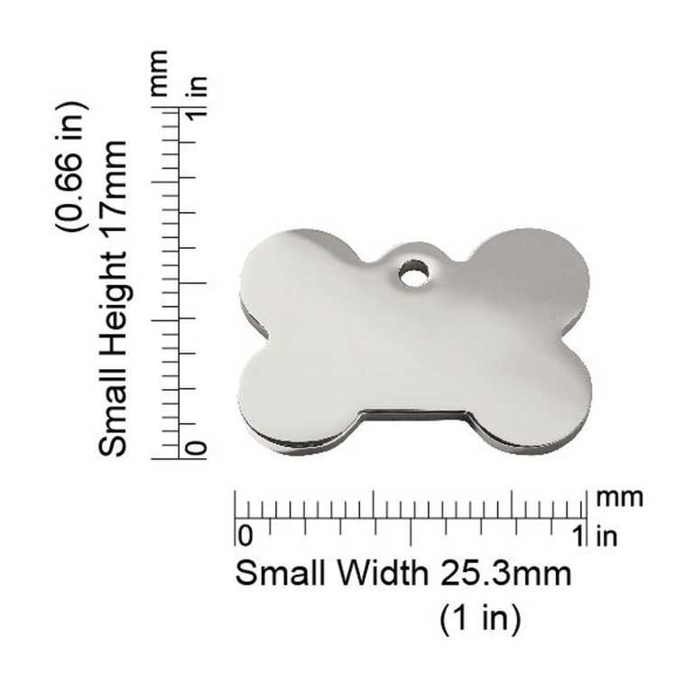 Dimensiones de la médaille Red Dingo 8BN-Small