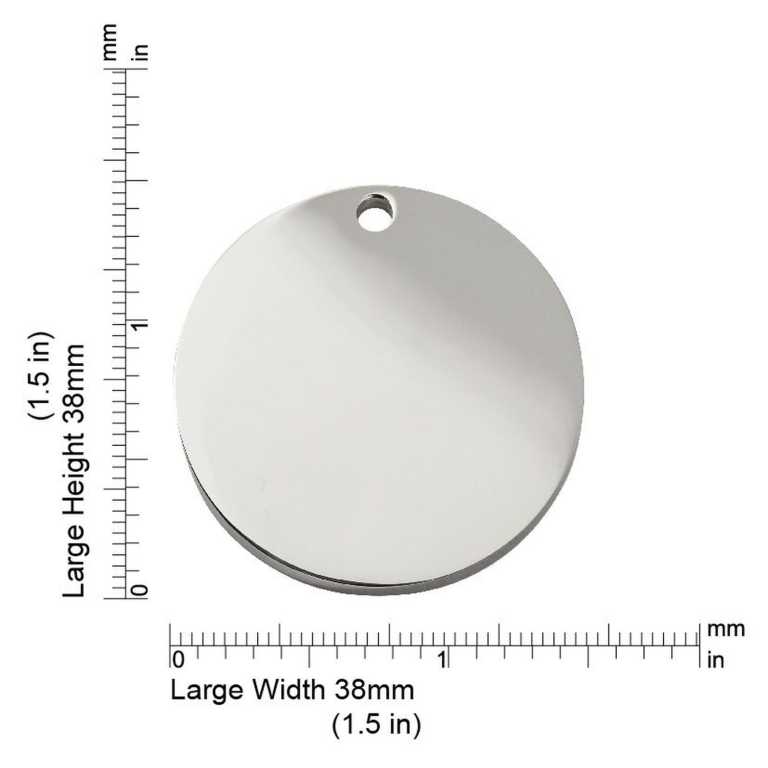 Dimensiones de la médaille Red Dingo 8CL-Large