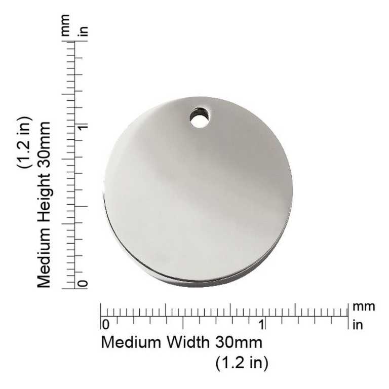 Dimensiones de la médaille Red Dingo 8CL-Medium