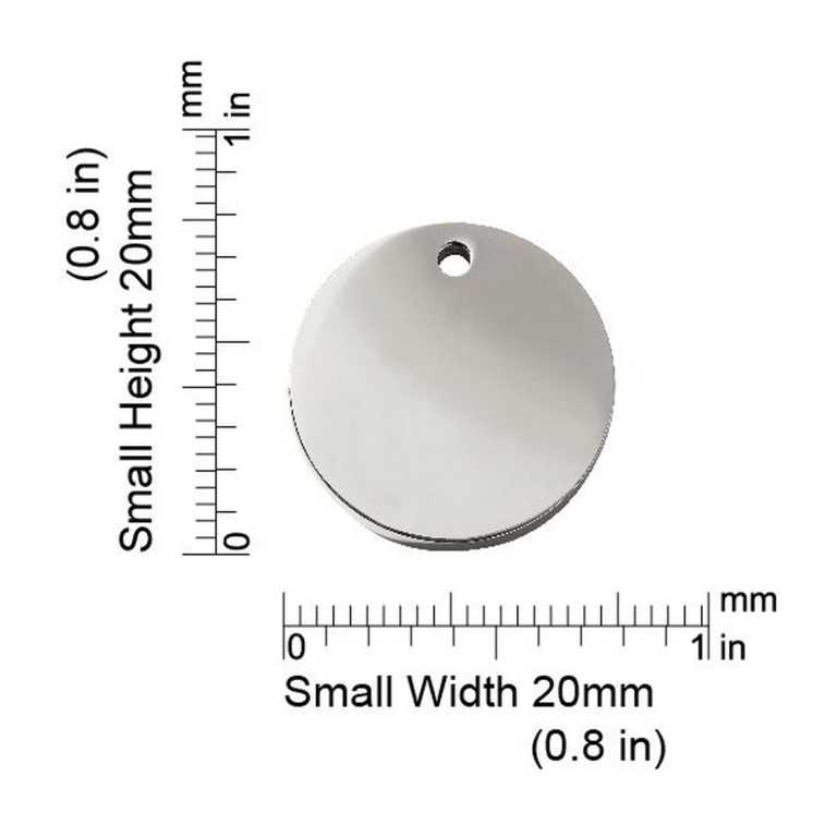 Dimensiones de la médaille Red Dingo 8CL-Small