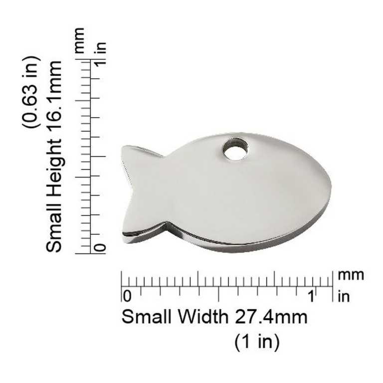 Dimensiones de la médaille Red Dingo 8FI-Small