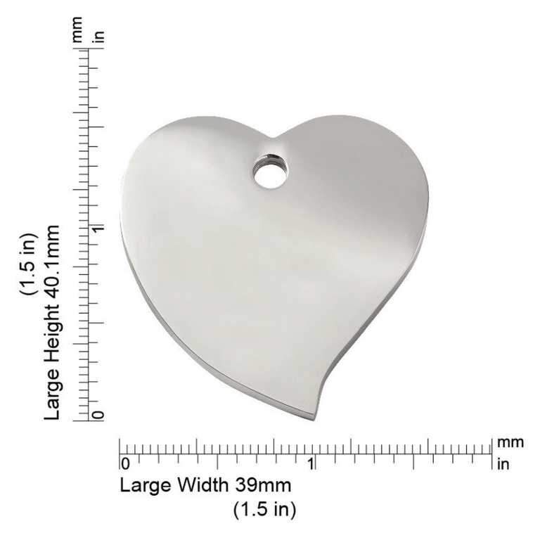 Dimensiones de la médaille Red Dingo 8HT-Large