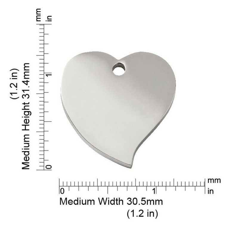 Dimensiones de la médaille Red Dingo 8HT-Medium