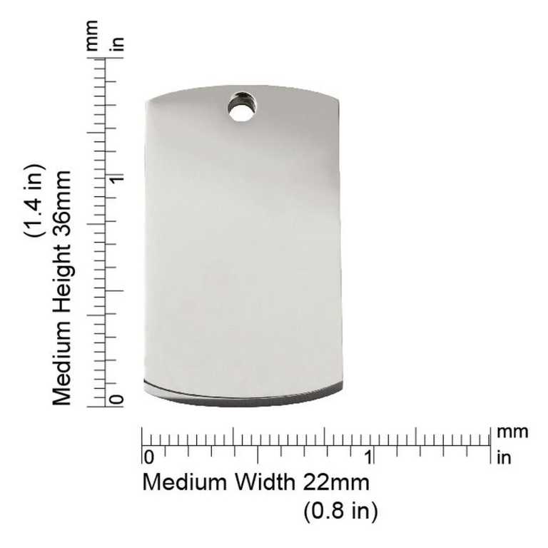 Dimensiones de la médaille Red Dingo 8RT-Medium