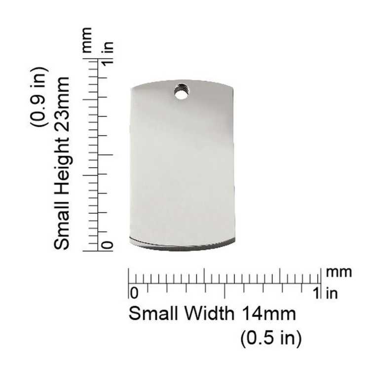 Dimensiones de la médaille Red Dingo 8RT-Small